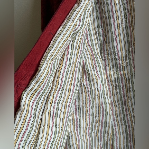 Carlisle - Red Women's Leather Jacket - Picture 5 of 5